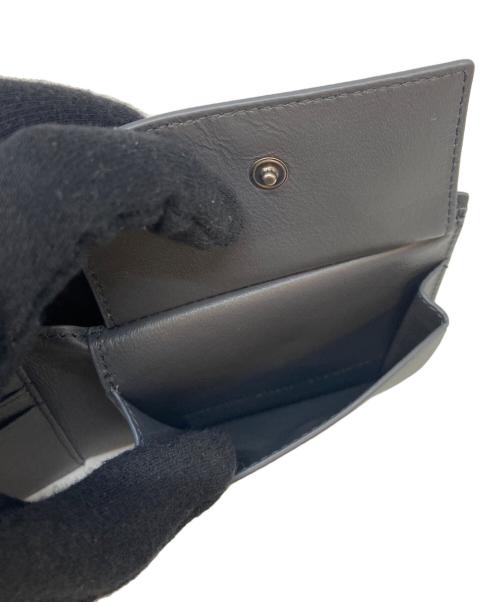 BALENCIAGA（バレンシアガ）BALENCIAGA (バレンシアガ) 2つ折り財布 グレーの古着・服飾アイテム