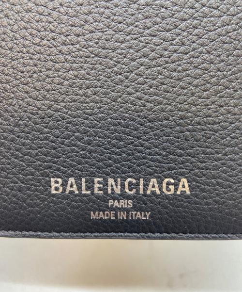 BALENCIAGA（バレンシアガ）BALENCIAGA (バレンシアガ) 2つ折り財布 グレーの古着・服飾アイテム