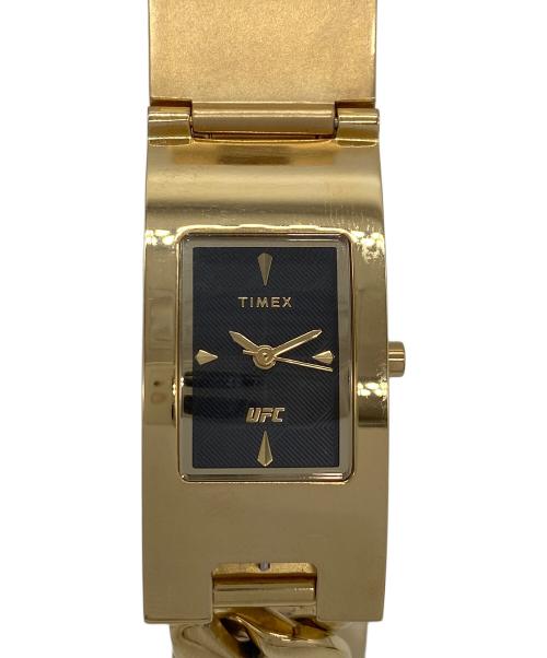 TIMEX（タイメックス）TIMEX (タイメックス) 腕時計 ブラックの古着・服飾アイテム