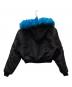 ALPHA (アルファ) X-GIRL (エックスガール) N-2Bジャケット ブラック×ブルー サイズ:M：15000円