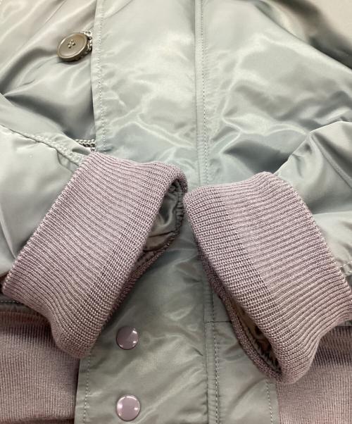 ALPHA（アルファ）ALPHA (アルファ) X-GIRL (エックスガール) N-2Bジャケット カーキ×オレンジ サイズ:Mの古着・服飾アイテム