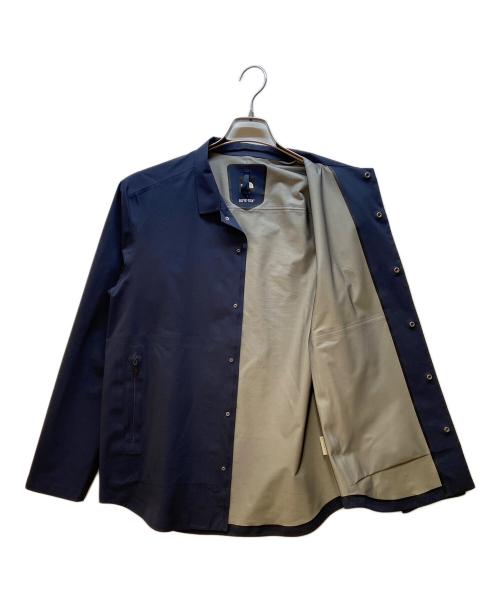 THE NORTH FACE（ザ ノース フェイス）THE NORTH FACE (ザ ノース フェイス) ナイロンシャツ/ノーウェザーシャツ ネイビー サイズ:Mの古着・服飾アイテム