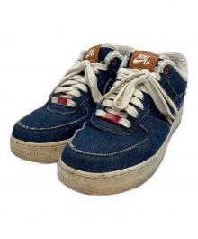 NIKE×LEVI'S（ナイキ×リーバイス）の古着「ローカットスニーカー/	AIR FORCE1 LOW」｜インディゴ