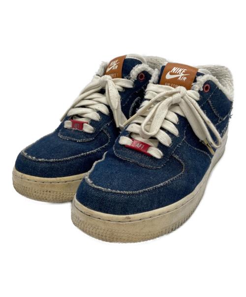 NIKE（ナイキ）NIKE (ナイキ) LEVI'S (リーバイス) ローカットスニーカー/	AIR FORCE1 LOW インディゴ サイズ:25.5cmの古着・服飾アイテム