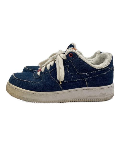 NIKE（ナイキ）NIKE (ナイキ) LEVI'S (リーバイス) ローカットスニーカー/	AIR FORCE1 LOW インディゴ サイズ:25.5cmの古着・服飾アイテム