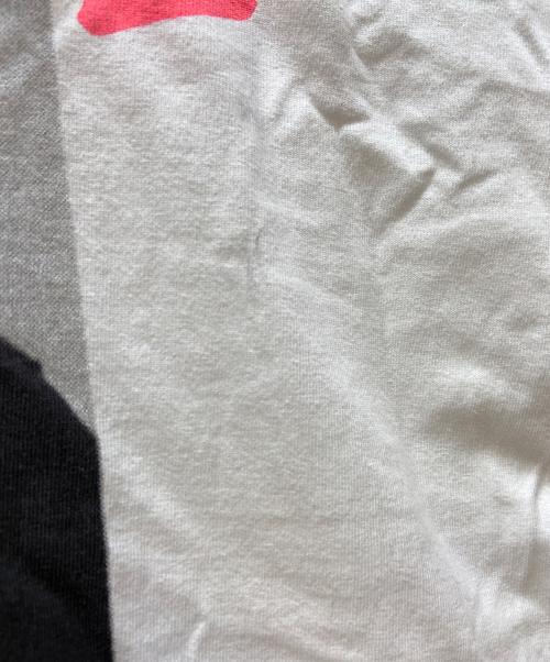 UNDERCOVER（アンダーカバー）UNDERCOVER (アンダーカバー) HUMAN MADE (ヒューマンメイド) 長袖カットソー/LAST ORGY 2 L/S T-SHIRT ホワイト サイズ:XLの古着・服飾アイテム
