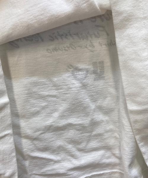 UNDERCOVER（アンダーカバー）UNDERCOVER (アンダーカバー) HUMAN MADE (ヒューマンメイド) 長袖カットソー/LAST ORGY 2 L/S T-SHIRT ホワイト サイズ:XLの古着・服飾アイテム