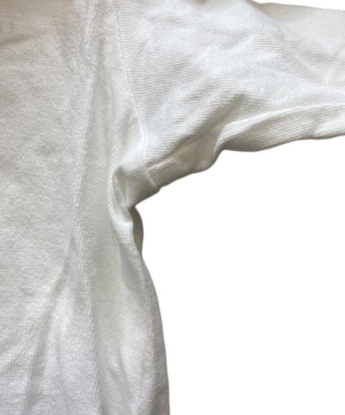 UNDERCOVER（アンダーカバー）UNDERCOVER (アンダーカバー) HUMAN MADE (ヒューマンメイド) 長袖カットソー/LAST ORGY 2 L/S T-SHIRT ホワイト サイズ:XLの古着・服飾アイテム