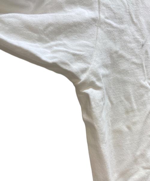 UNDERCOVER（アンダーカバー）UNDERCOVER (アンダーカバー) HUMAN MADE (ヒューマンメイド) 長袖カットソー/LAST ORGY 2 L/S T-SHIRT ホワイト サイズ:XLの古着・服飾アイテム