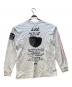 UNDERCOVER (アンダーカバー) HUMAN MADE (ヒューマンメイド) 長袖カットソー/LAST ORGY 2 L/S T-SHIRT ホワイト サイズ:XL：13000円