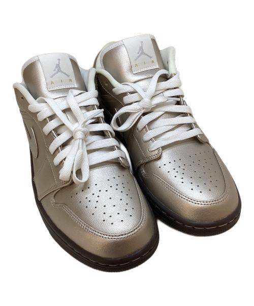 NIKE（ナイキ）NIKE (ナイキ) ローカットスニーカー ゴールド サイズ:27.5cmの古着・服飾アイテム