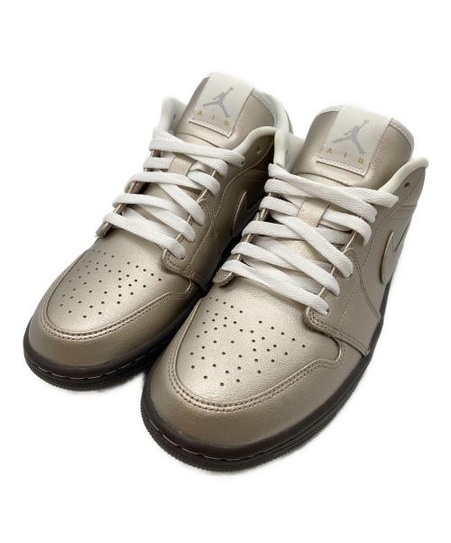 NIKE（ナイキ）NIKE (ナイキ) ローカットスニーカー ゴールド サイズ:27.5cmの古着・服飾アイテム