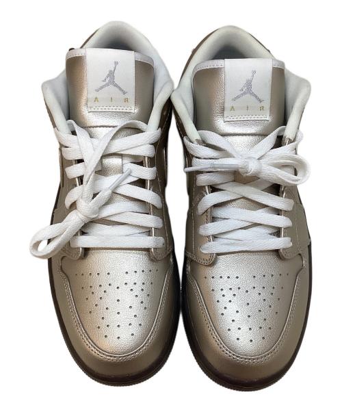 NIKE（ナイキ）NIKE (ナイキ) ローカットスニーカー ゴールド サイズ:27.5cmの古着・服飾アイテム