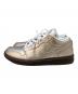 NIKE (ナイキ) ローカットスニーカー ゴールド サイズ:27.5cm：12000円