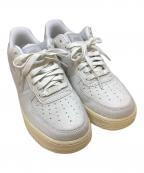 NIKEナイキ）の古着「ローカットスニーカー」｜ライトグレー