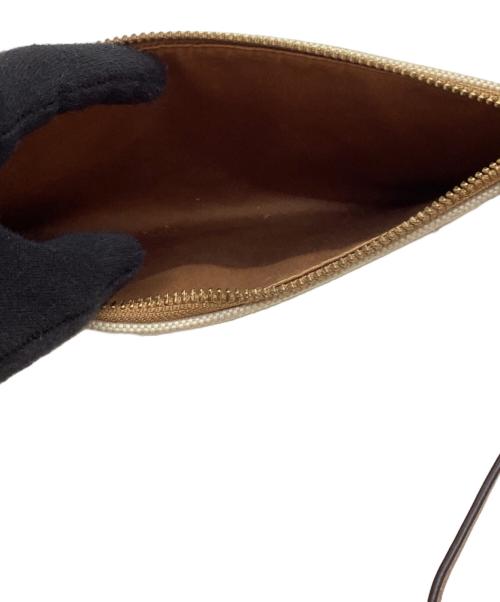 COACH（コーチ）COACH (コーチ) トートバッグ ホワイト×ブラウンの古着・服飾アイテム