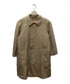 Burberry'sバーバリー）の古着「ステンカラーコート」｜カーキ