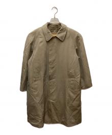 Burberry's（バーバリー）の古着「ステンカラーコート」｜カーキ