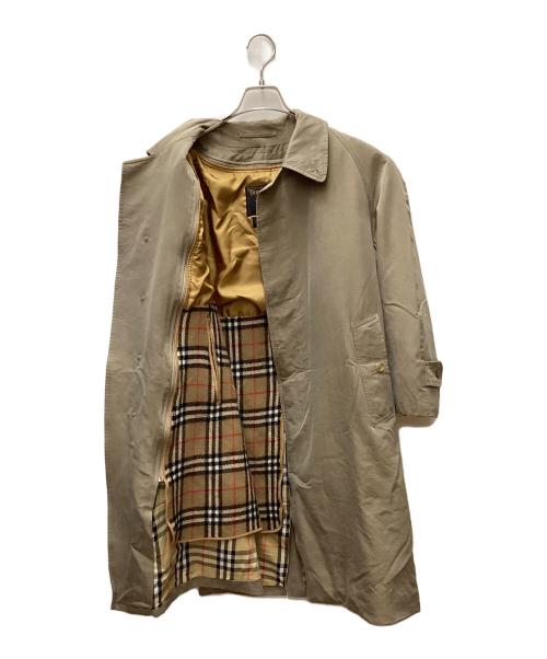 Burberry's（バーバリー）Burberry's (バーバリー) ステンカラーコート カーキ サイズ:90-165の古着・服飾アイテム
