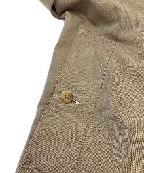 Burberry's（バーバリー）Burberry's (バーバリー) ステンカラーコート カーキ サイズ:90-165の古着・服飾アイテム