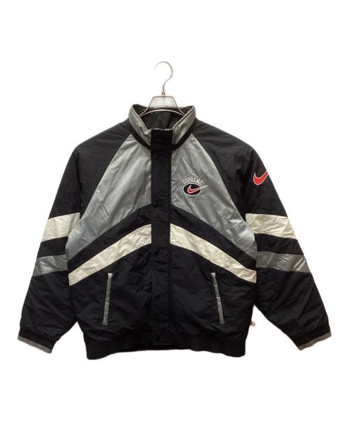 SUPREME（シュプリーム）SUPREME (シュプリーム) NIKE (ナイキ) ジャケット ブラック×グレー×ホワイト サイズ:Mの古着・服飾アイテム