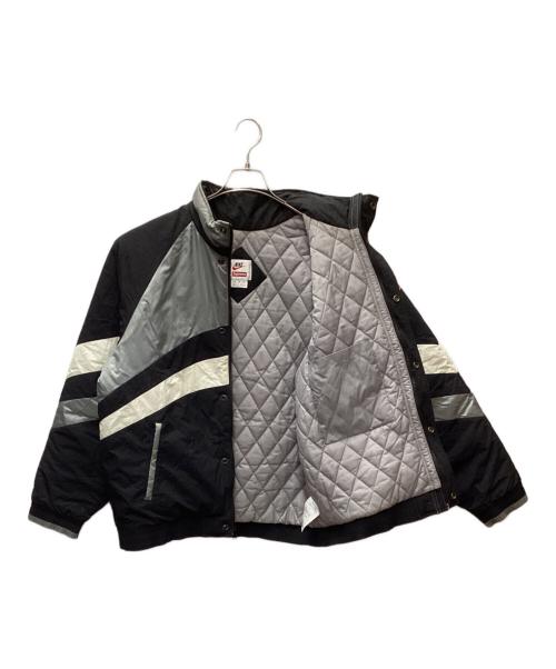SUPREME（シュプリーム）SUPREME (シュプリーム) NIKE (ナイキ) ジャケット ブラック×グレー×ホワイト サイズ:Mの古着・服飾アイテム