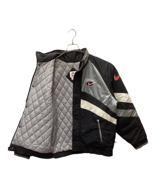 SUPREME（シュプリーム）SUPREME (シュプリーム) NIKE (ナイキ) ジャケット ブラック×グレー×ホワイト サイズ:Mの古着・服飾アイテム