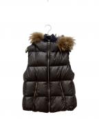 TATRASタトラス）の古着「ダウンベスト」｜ブラック