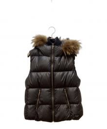 TATRAS（タトラス）の古着「ダウンベスト」｜ブラック