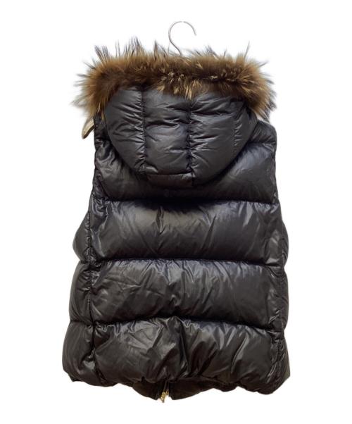 TATRAS（タトラス）TATRAS (タトラス) ダウンベスト ブラック サイズ:xsの古着・服飾アイテム