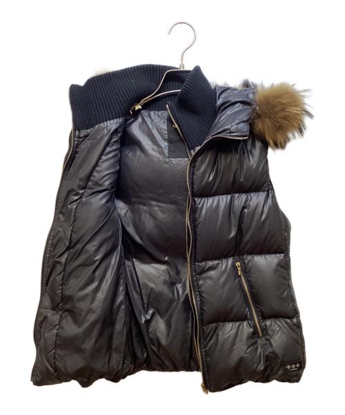 TATRAS（タトラス）TATRAS (タトラス) ダウンベスト ブラック サイズ:xsの古着・服飾アイテム