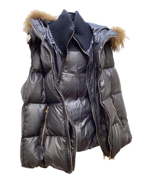 TATRAS（タトラス）TATRAS (タトラス) ダウンベスト ブラック サイズ:xsの古着・服飾アイテム