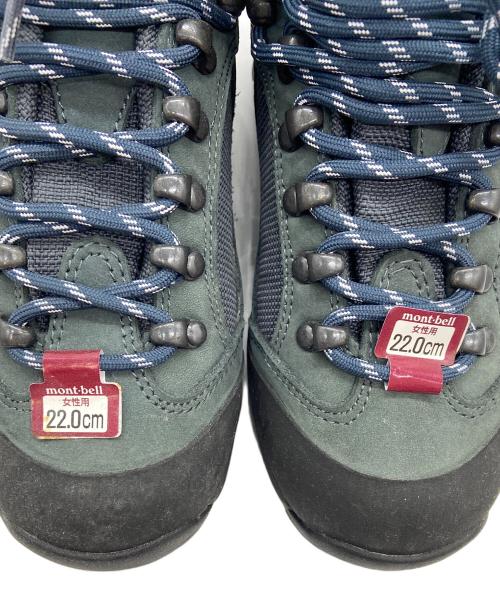 mont-bell（モンベル）mont-bell (モンベル) トレッキングブーツ インディゴ サイズ:22cmの古着・服飾アイテム
