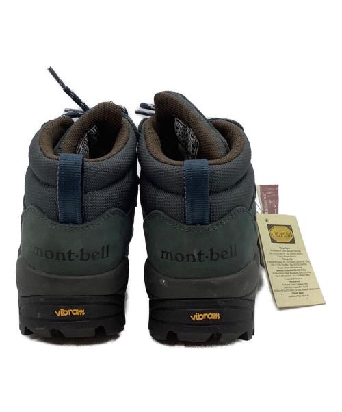 mont-bell（モンベル）mont-bell (モンベル) トレッキングブーツ インディゴ サイズ:22の古着・服飾アイテム