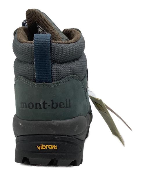 mont-bell（モンベル）mont-bell (モンベル) トレッキングブーツ インディゴ サイズ:22の古着・服飾アイテム