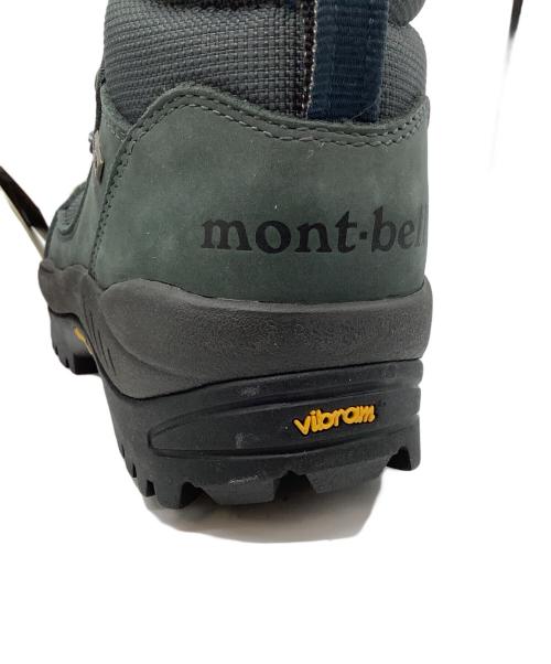 mont-bell（モンベル）mont-bell (モンベル) トレッキングブーツ インディゴ サイズ:22の古着・服飾アイテム