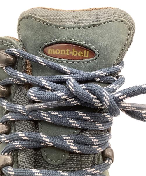 mont-bell（モンベル）mont-bell (モンベル) トレッキングブーツ インディゴ サイズ:22の古着・服飾アイテム