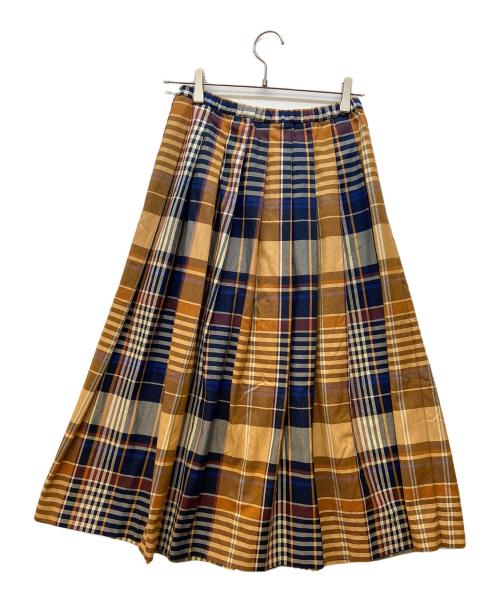 URBAN RESEARCH DOORS（アーバンリサーチドアーズ）URBAN RESEARCH DOORS (アーバンリサーチドアーズ) スカート ブラウン サイズ:Mの古着・服飾アイテム