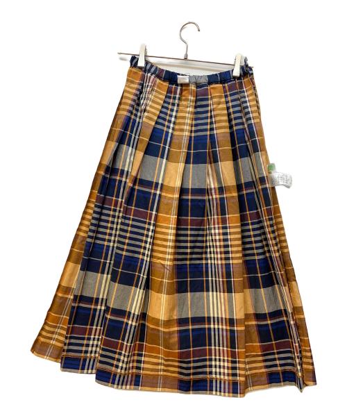 URBAN RESEARCH DOORS（アーバンリサーチドアーズ）URBAN RESEARCH DOORS (アーバンリサーチドアーズ) スカート ブラウン サイズ:Mの古着・服飾アイテム