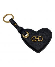 Salvatore Ferragamo（サルヴァトーレ フェラガモ）の古着「キーリング」｜ブラック