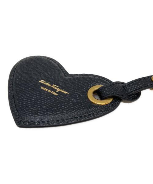 Salvatore Ferragamo（サルヴァトーレ フェラガモ）Salvatore Ferragamo (サルヴァトーレ フェラガモ) キーリング ブラックの古着・服飾アイテム