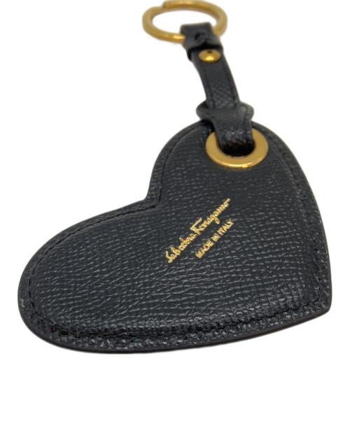 Salvatore Ferragamo（サルヴァトーレ フェラガモ）Salvatore Ferragamo (サルヴァトーレ フェラガモ) キーリング ブラックの古着・服飾アイテム