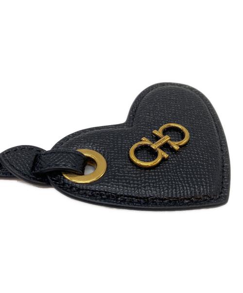 Salvatore Ferragamo（サルヴァトーレ フェラガモ）Salvatore Ferragamo (サルヴァトーレ フェラガモ) キーリング ブラックの古着・服飾アイテム