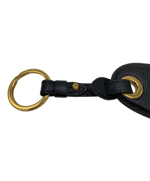 Salvatore Ferragamo（サルヴァトーレ フェラガモ）Salvatore Ferragamo (サルヴァトーレ フェラガモ) キーリング ブラックの古着・服飾アイテム