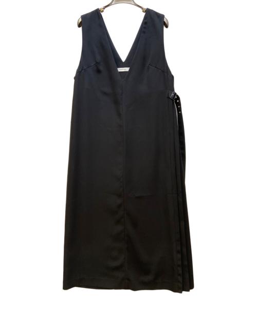 MAYSON GREY（メイソングレイ）MAYSON GREY (メイソングレイ) ノースリーブ・キャミソールワンピース ブラック サイズ:2の古着・服飾アイテム