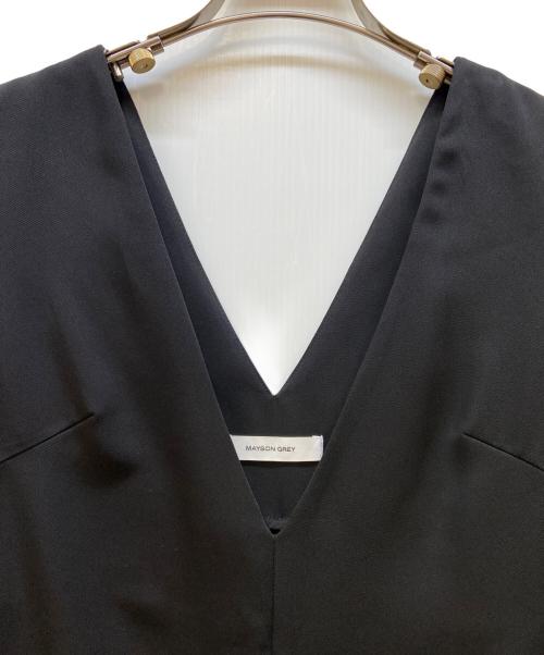 MAYSON GREY（メイソングレイ）MAYSON GREY (メイソングレイ) ノースリーブ・キャミソールワンピース ブラック サイズ:2の古着・服飾アイテム
