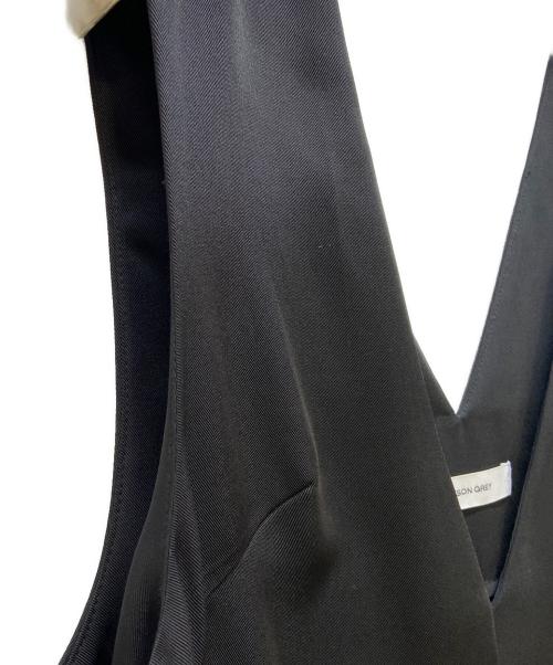 MAYSON GREY（メイソングレイ）MAYSON GREY (メイソングレイ) ノースリーブ・キャミソールワンピース ブラック サイズ:2の古着・服飾アイテム