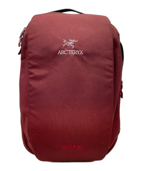 ARC'TERYX（アークテリクス）ARC'TERYX (アークテリクス) リュック レッドの古着・服飾アイテム