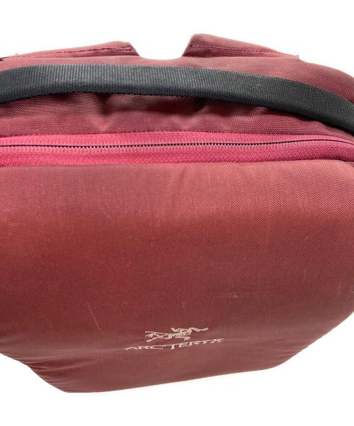 ARC'TERYX（アークテリクス）ARC'TERYX (アークテリクス) リュック レッドの古着・服飾アイテム