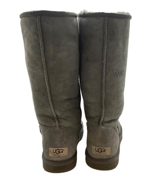 UGG（アグ）UGG (アグ) ムートンブーツ グレー サイズ:24の古着・服飾アイテム
